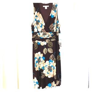 Evan Picone Dress - NWT soft jersey stunner